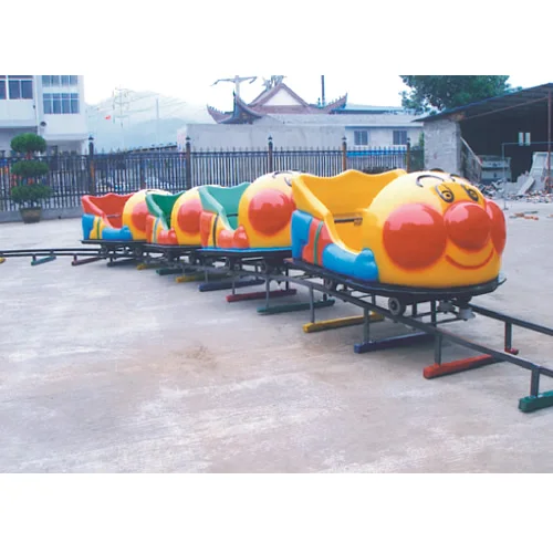 2020 Cheap Amusement Park Rides Track Rocket Train Mini Electric Tourist Train Rides for Sale Fiberglass Customized 4persons 1KW
