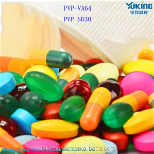 PVP VA 64 Copolymer Cosmetic Fixatives Film former