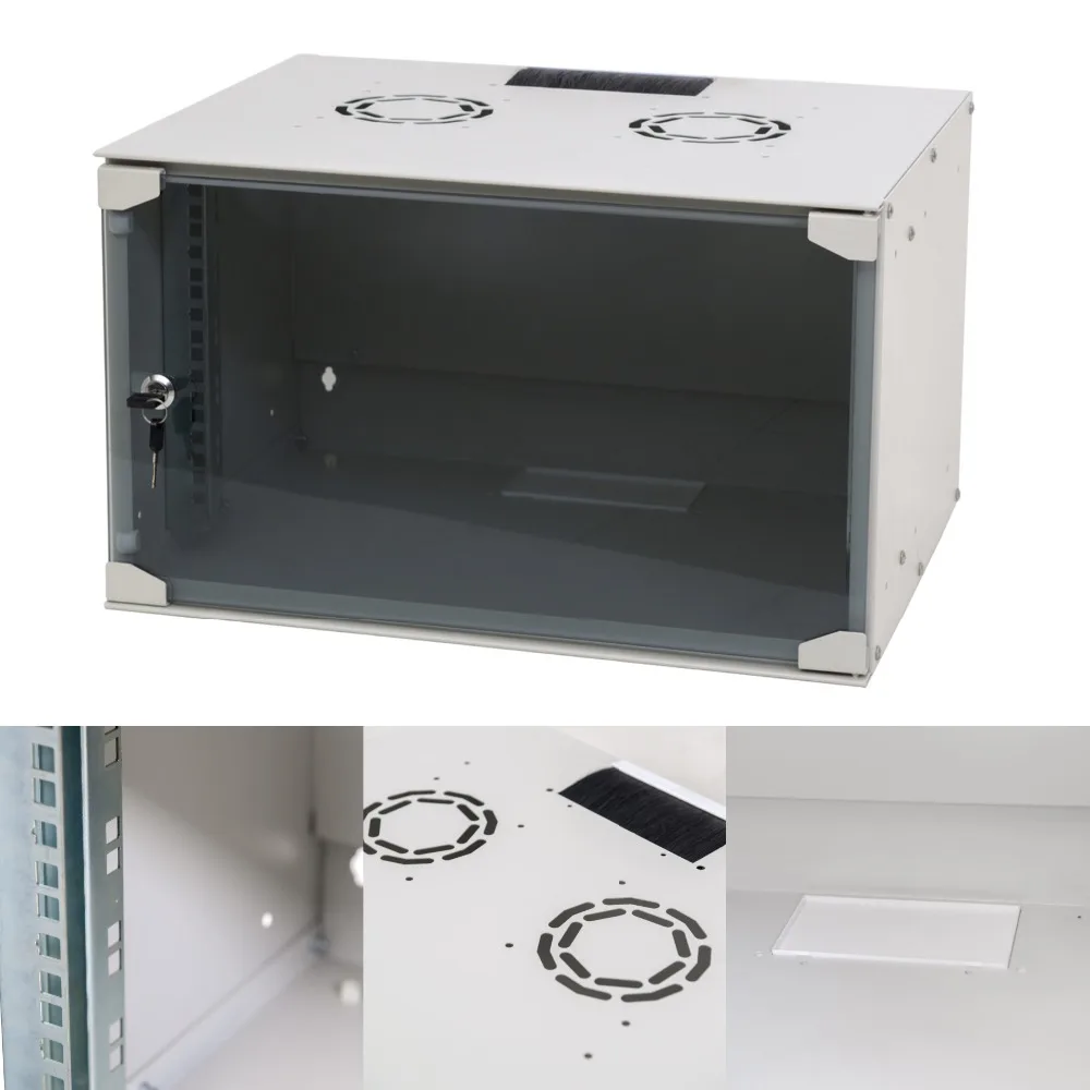 4U-18U Фабрика экспорта OEM серверов стойки настенные шкафы стойку