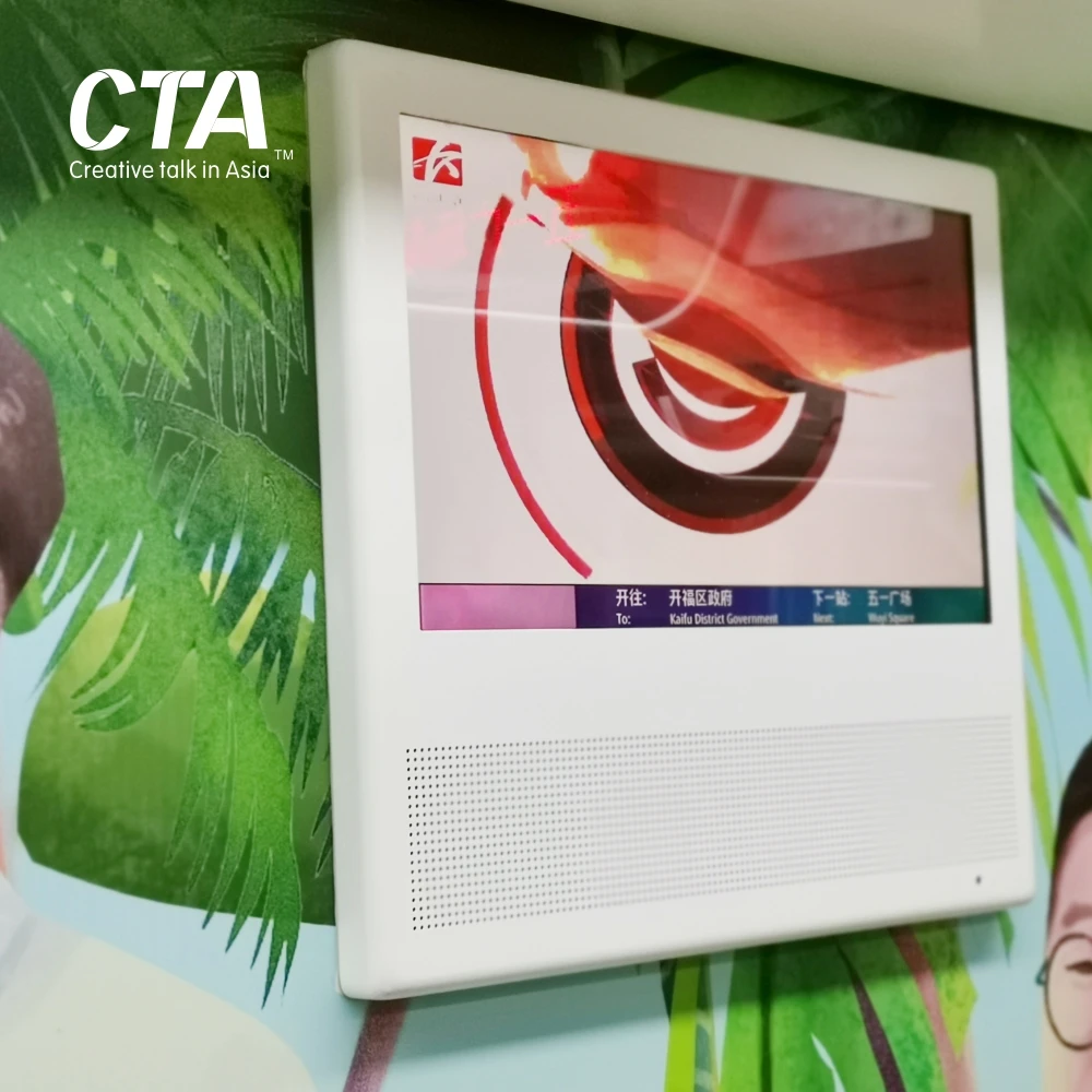 Hot selling led car advertising screen