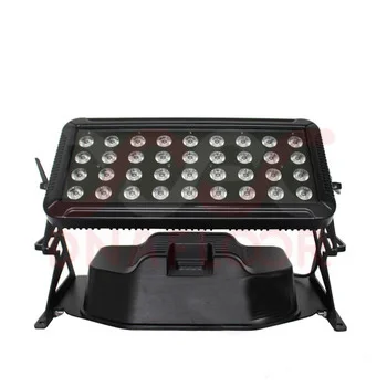 Cheap High Power 72x10W DMX RGBW LED City Color Disco Light Outdoor Stage Lighting
