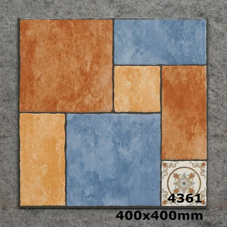 Production In Chinese Factories Rustic Ceramic Kitchen And Bathroom 3D Floor Tiles