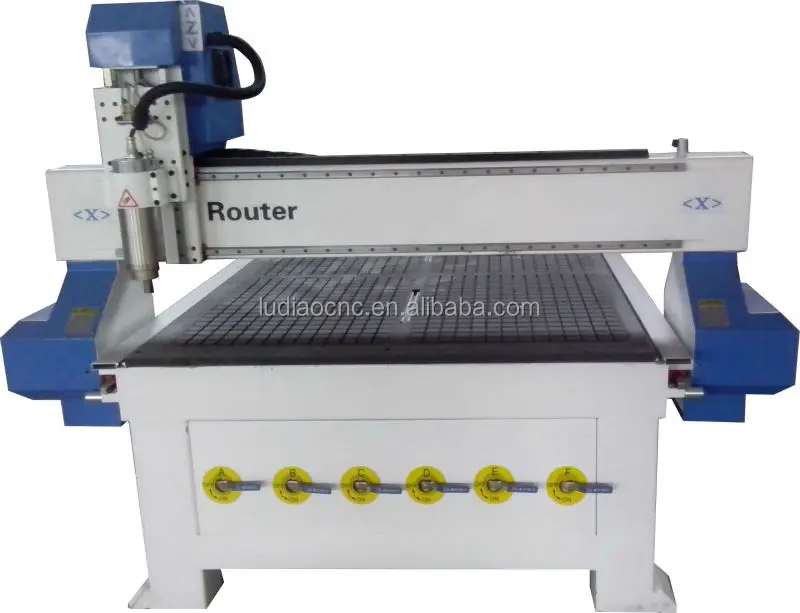 ЧПУ маршрутизатор 1325 деревообработки сделано в Китае