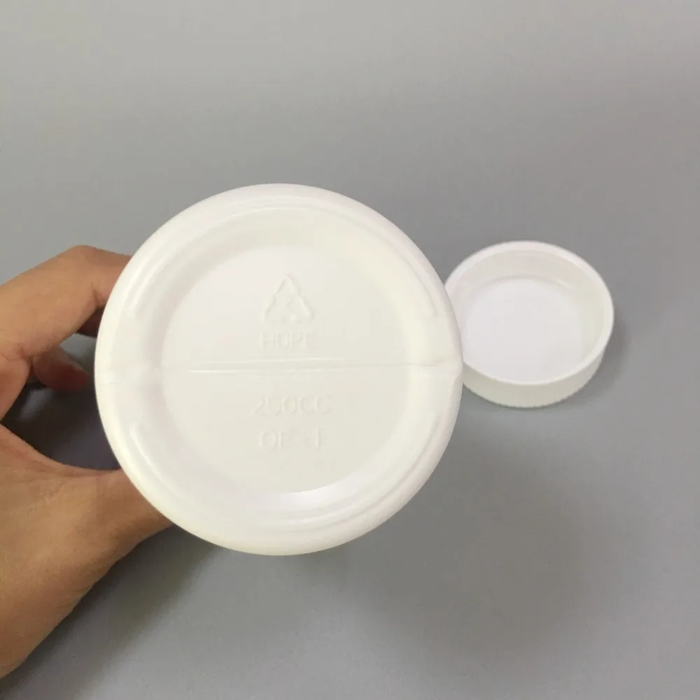 China Suppliers Pharmaceutical Plastic Bottle 250 ml For Pills Packaging