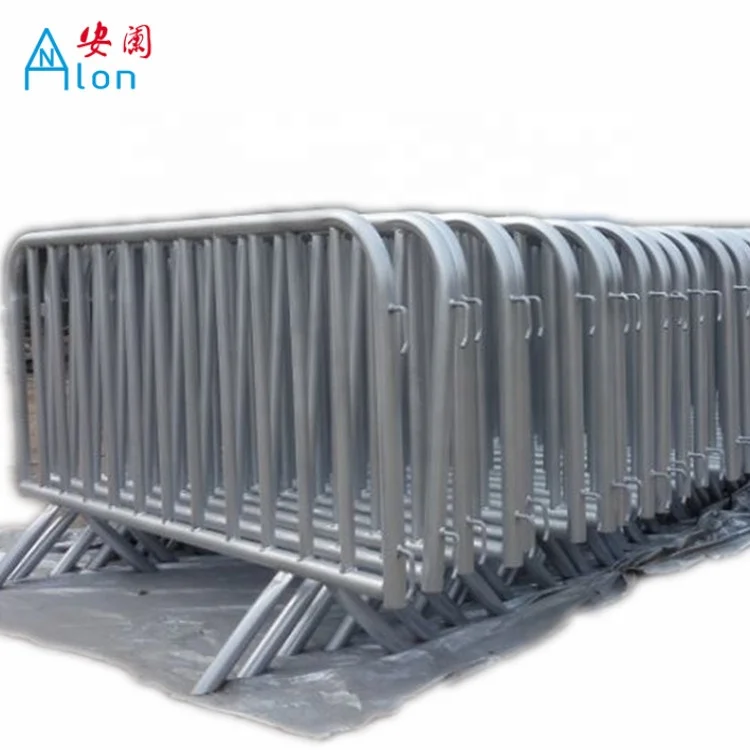 Commercial Metal Fence Panels Barricades