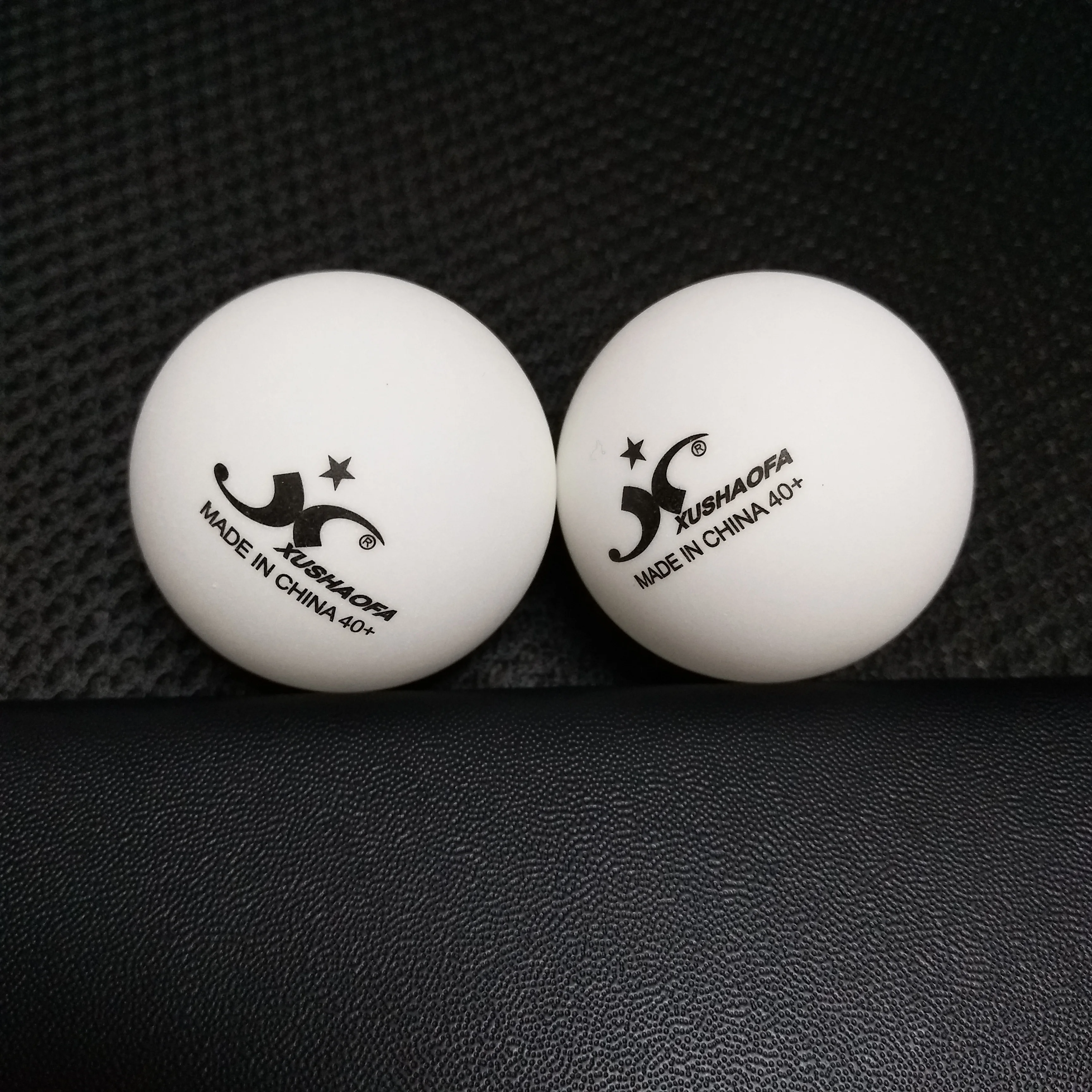 2021 match level quality 3 stars seamless table tennis ball for Professional games xu shaofa pelota de tenis de mesa