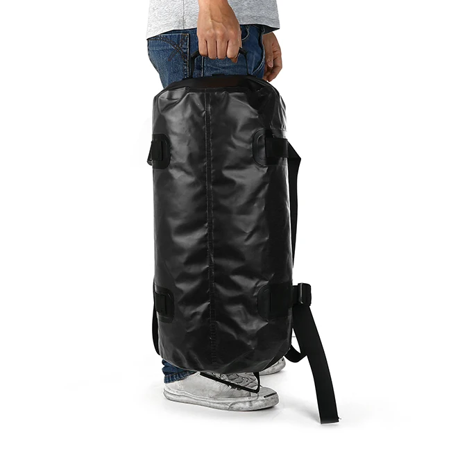 Wholesale factory new arrival PVC waterproof duffel gym bag