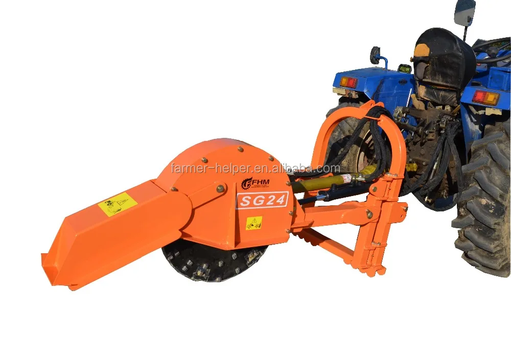 FHM tractor machine Stump grinder SG24
