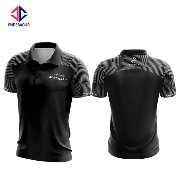 Well Sale New Design Multiple Colors Men Fancy Polo T Shirt