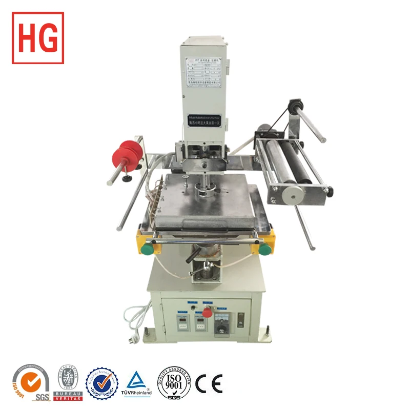 automatic hot foil stamper machine for bankcard and bankbook magnetic and logo