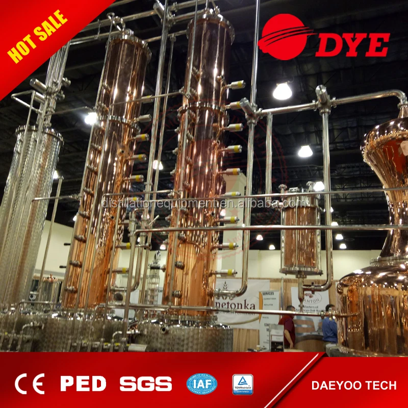 Relux still alcohol flute distillation column price for doctor brandy