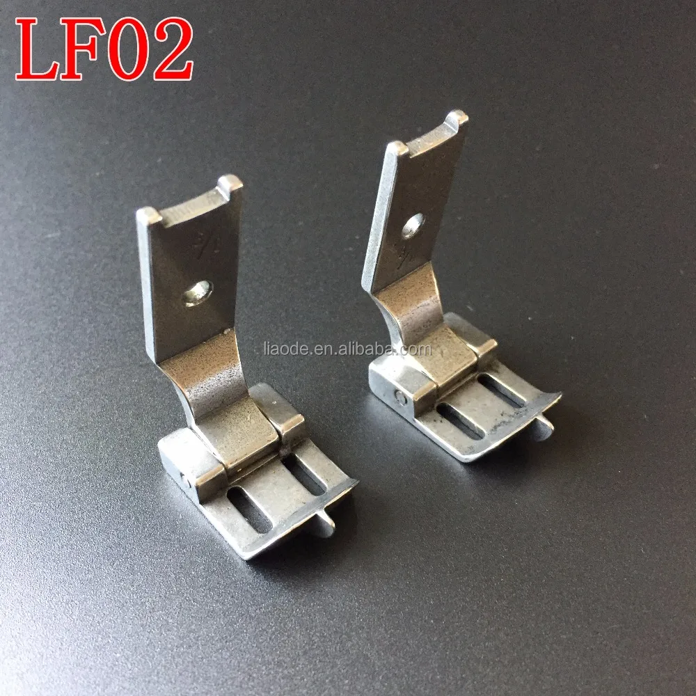 Части машины с двойной иглой LF02 бейсбольная кепка зажимной