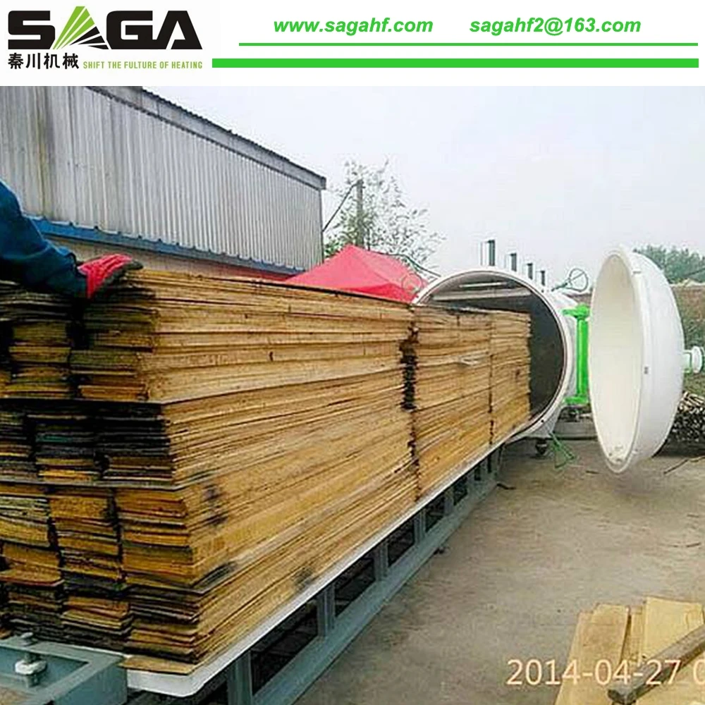 HF Vacuum Kiln Drying Wood Working Machine HFVD120-SA