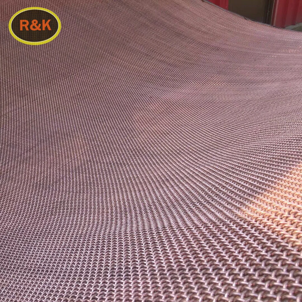 emp shielding copper wire mesh faraday cage material