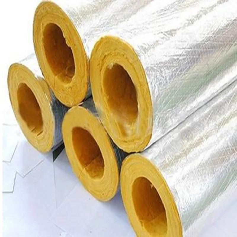 Glass/Fiberglass Wool Thermal Insulation Pipe/Tube as Building Material