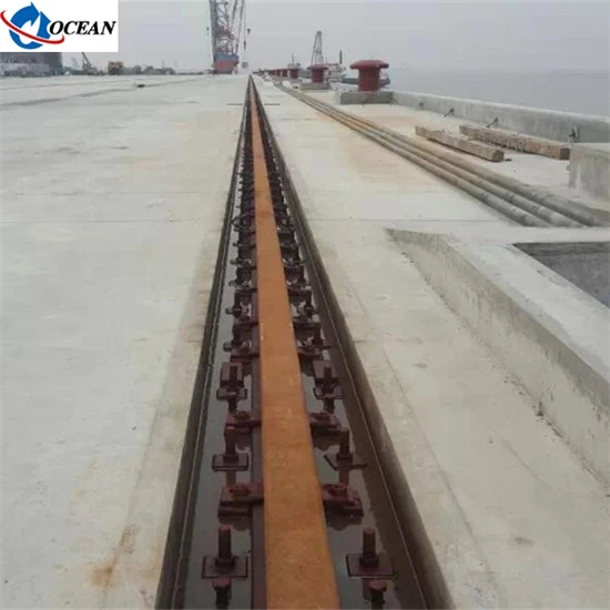 GSR Bolted Fixing or Welded Base Fixing adjustable crane rail clip