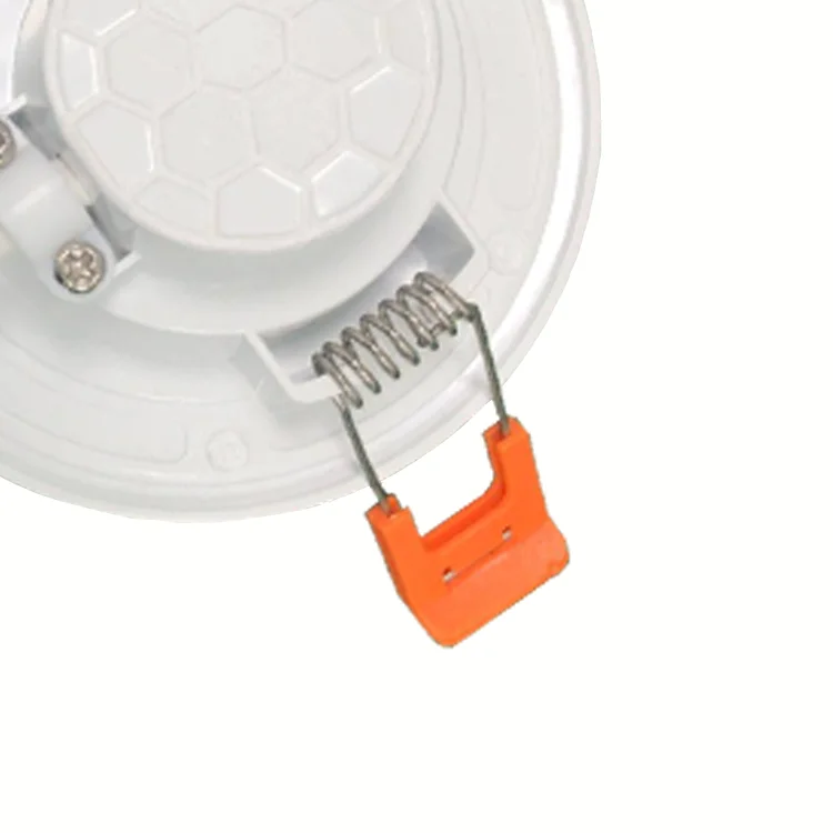
Economic 3W 85 Lm/W 110-240V Round LED Panel Light 