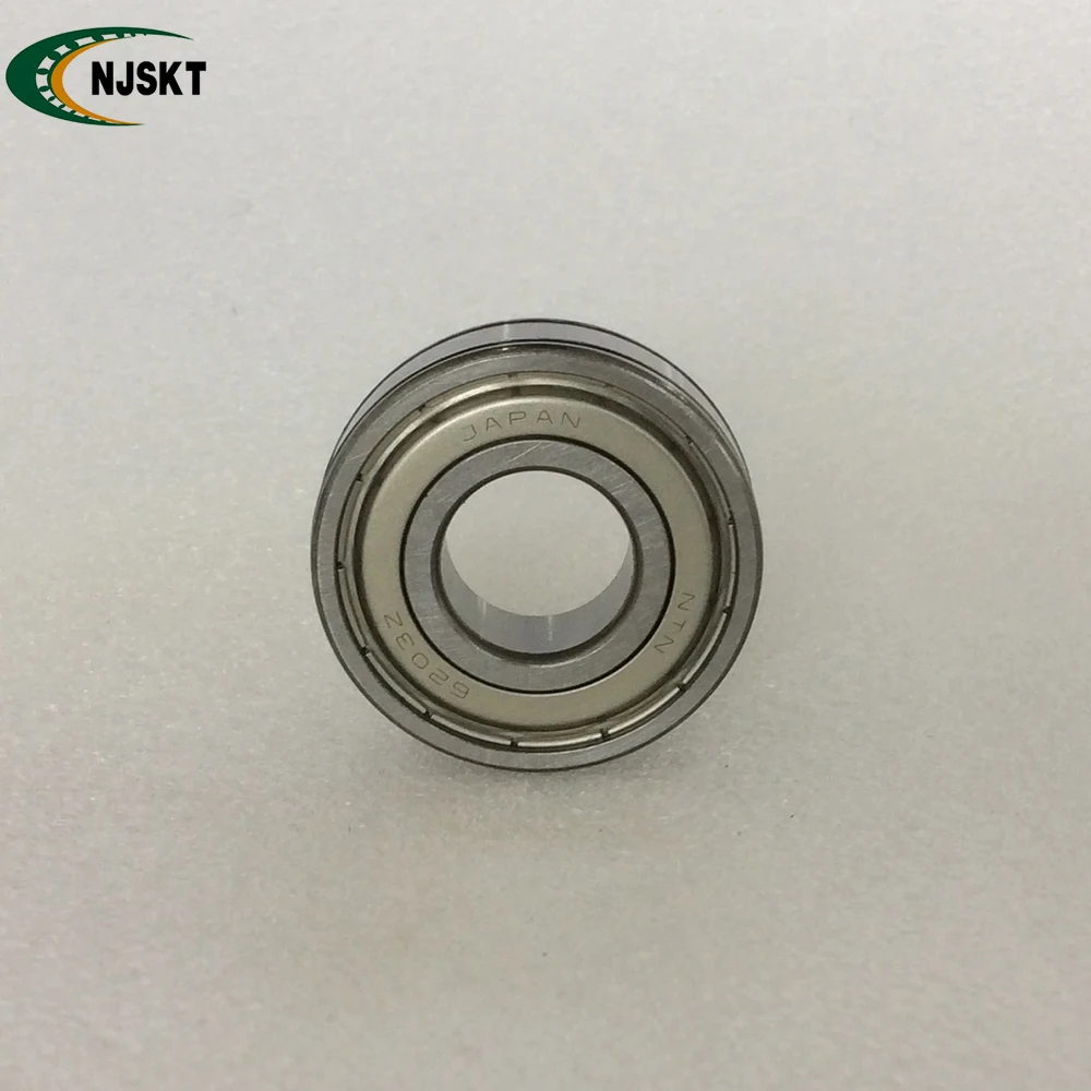 C3 clearance NTN 20*52*15mm AC bearings AC-6304LLU Deep groove ball bearing
