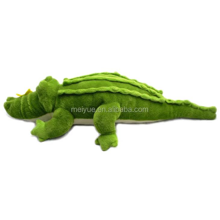 Custom stuffed soft animal big eyes crocodile dolls alligator plush Toy