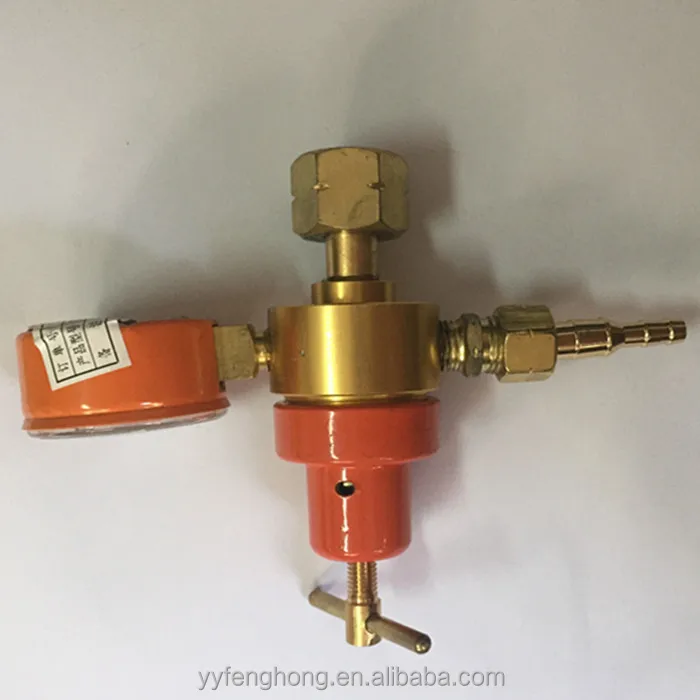 0.6MPA lpg gas cylinder regulator with lowes