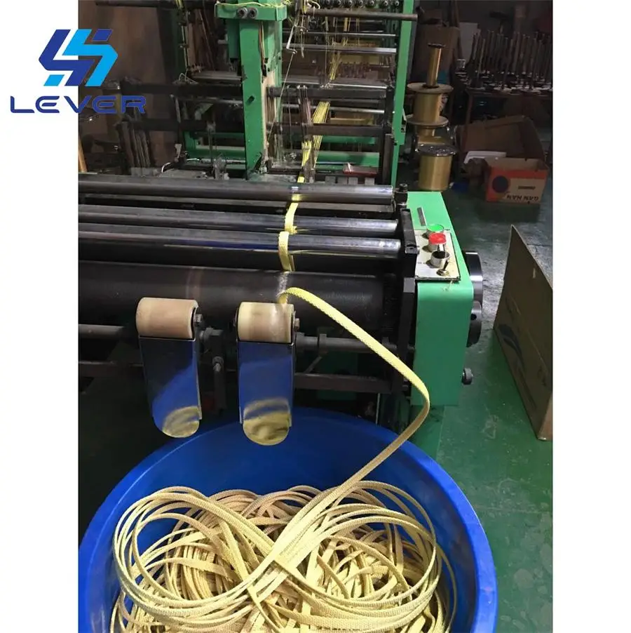 Square Round Braided Aramid Kevlar Rope tempered glass machine roller rope with High Strength 12*5.5mm