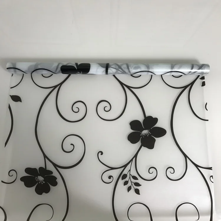 front door window film stained glass printing adhesive sticker stained glass decorative film self adhesive window film