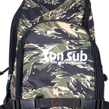 OEM camo long spearfishing bag free diving fins mask snorkel bag