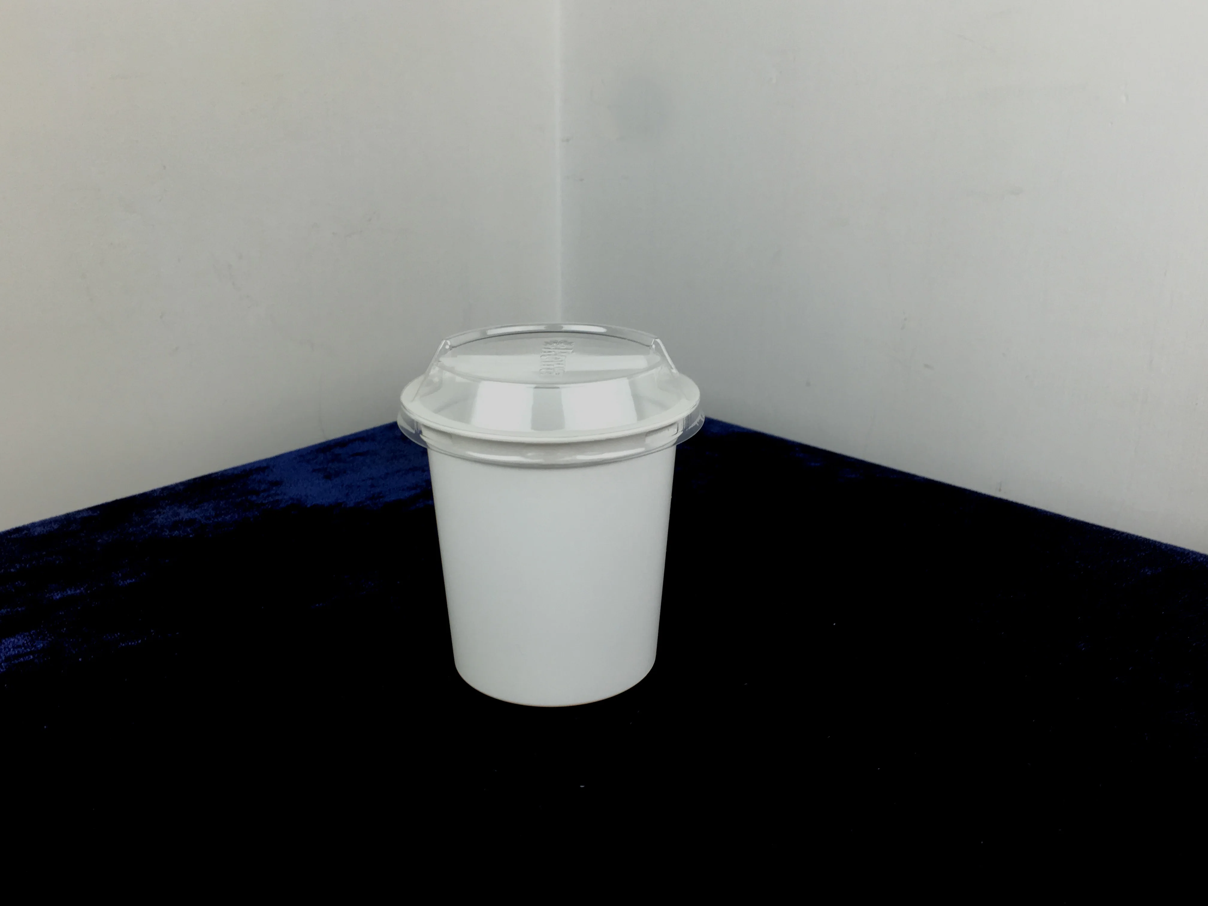 
100ml Disposable Plastic Beverage Yogurt pp Cup with Logo Printing 