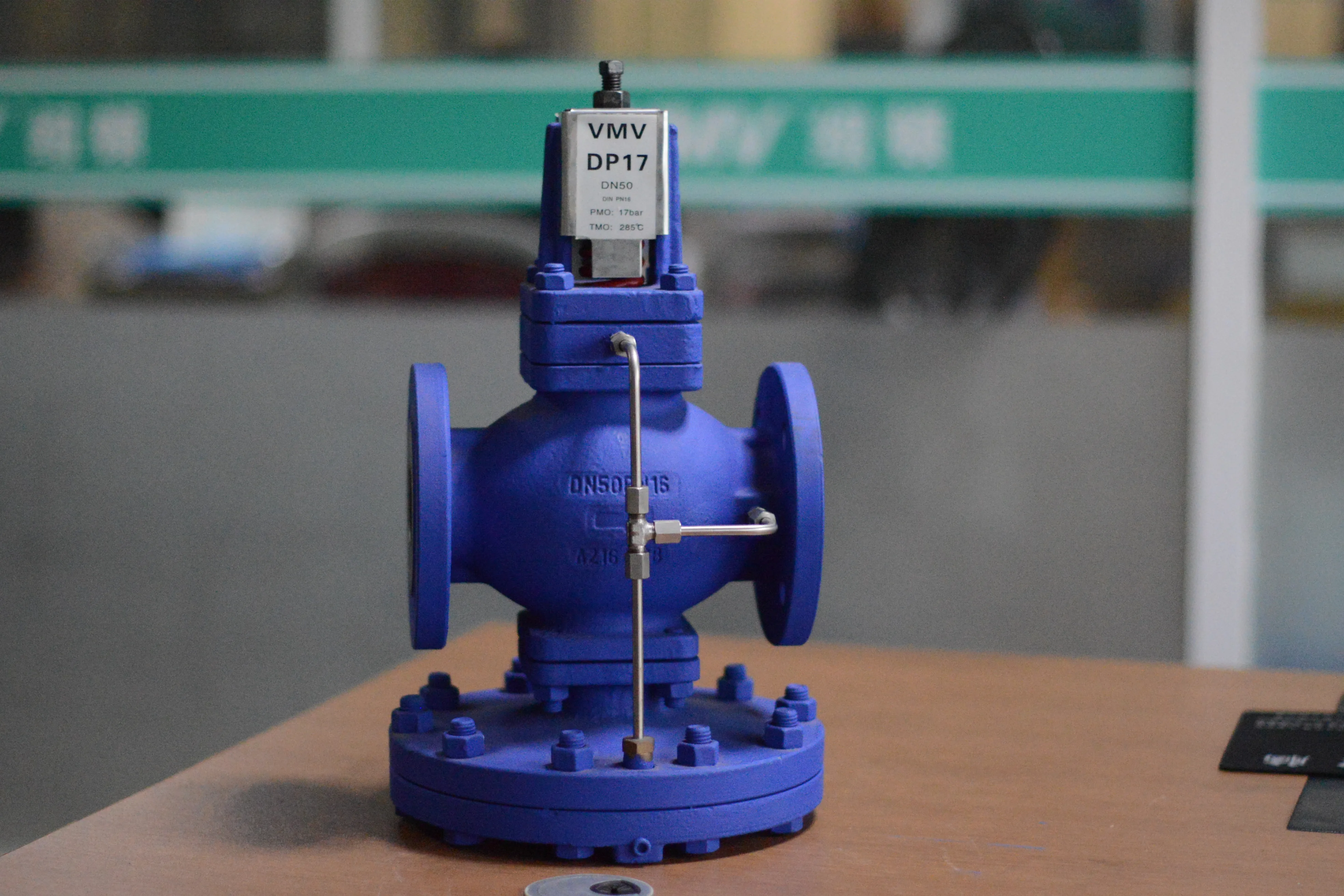 
Vmv Oil Water Steam System Carbon Steel Pressure Reducing Valve 