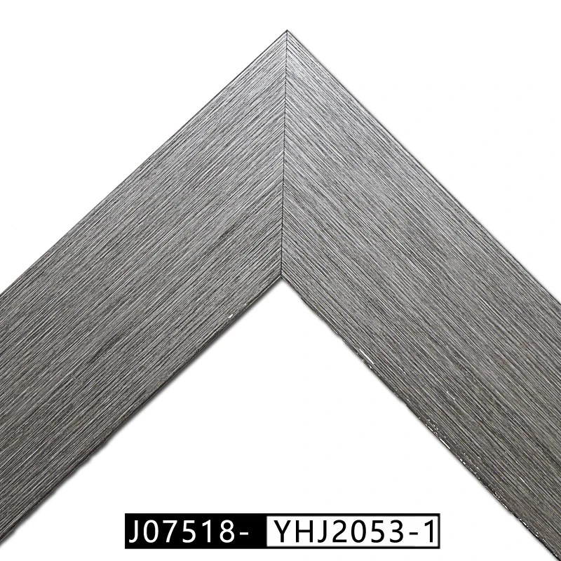 Factory Price Popular New Black Flat Plastic Mirror Frame Moulding in Lengths