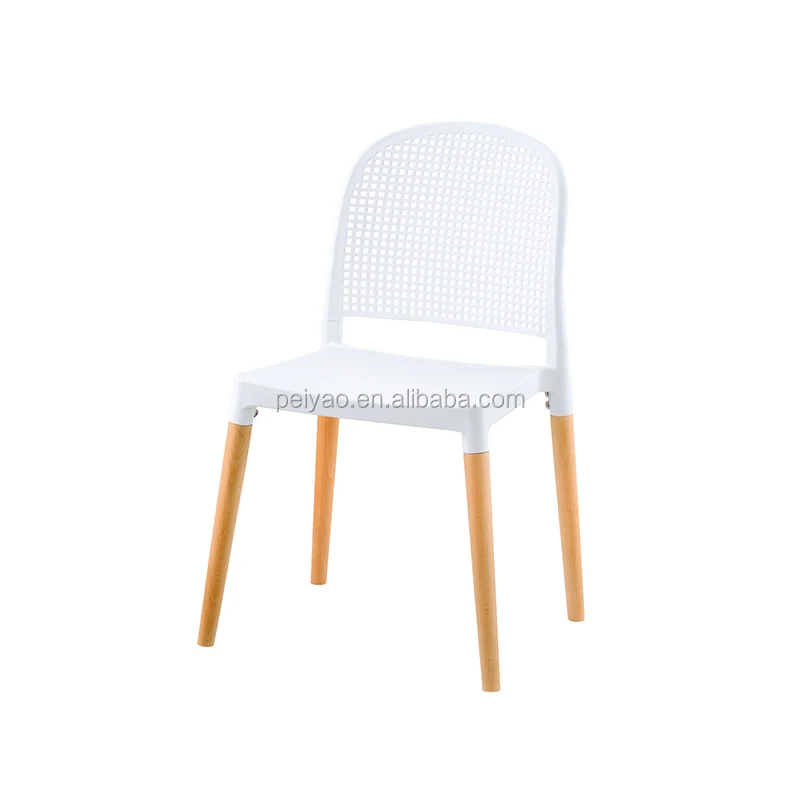 
China Manufacturer Modern Style Wholesale ABS/PP Free Sample Restaurant Bar Chair 