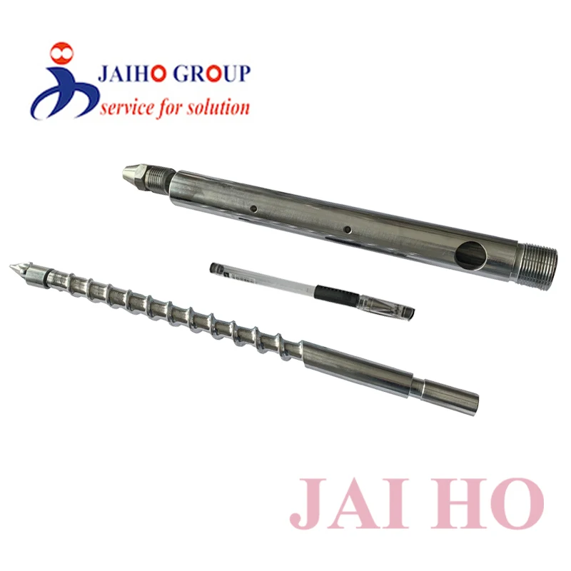 DIY Mini Injection Molding Screw Barrel