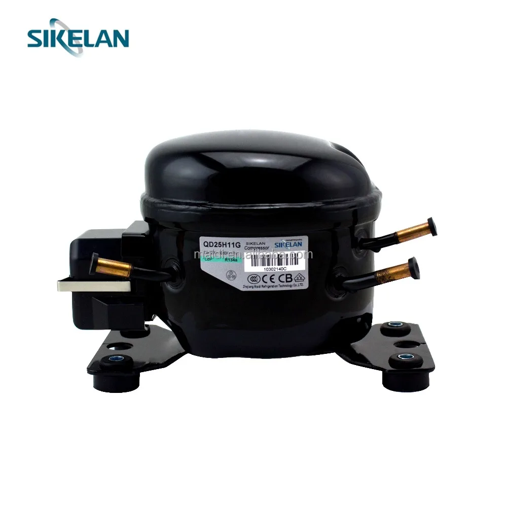 Горячая Распродажа R134a мини морозильная камера маленький бар холодильник диспенсер воды охладитель вина 110-120 В 1/12 hp компрессор холодильника