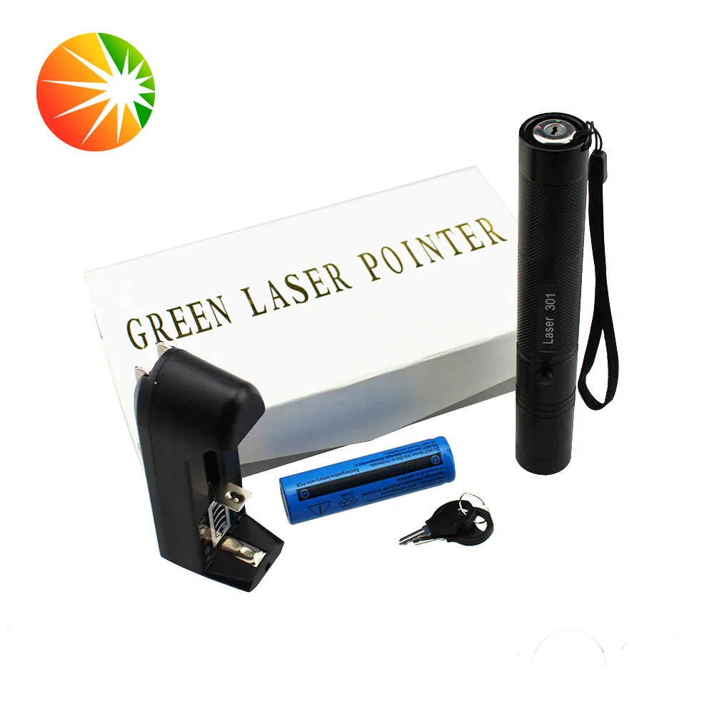 LM-301best selling factory supply 532nm 15mw 100mw 500mw Green Laser Pointer
