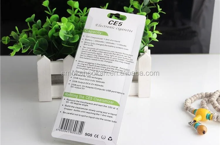 eGo CE5 Kits E Cigarettes CE5 Clearomizer ego ce5 1100mah kit