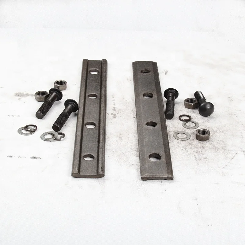 
bulking selling railway rail track fishplate/clamp/tie plate/clip 