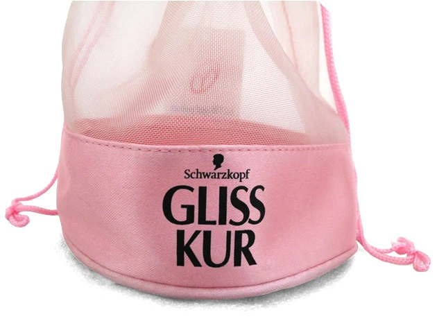 Promotion low cost pink mesh drawstring cosmetic bag