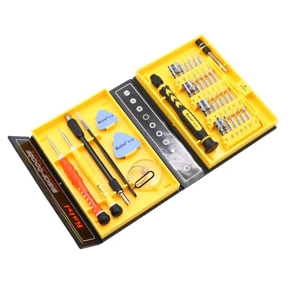 Professional 38 in 1 Screwdriver Set multipurpose phone Opening Repair Tool for PC, laptop, mobile phone Tools Sets