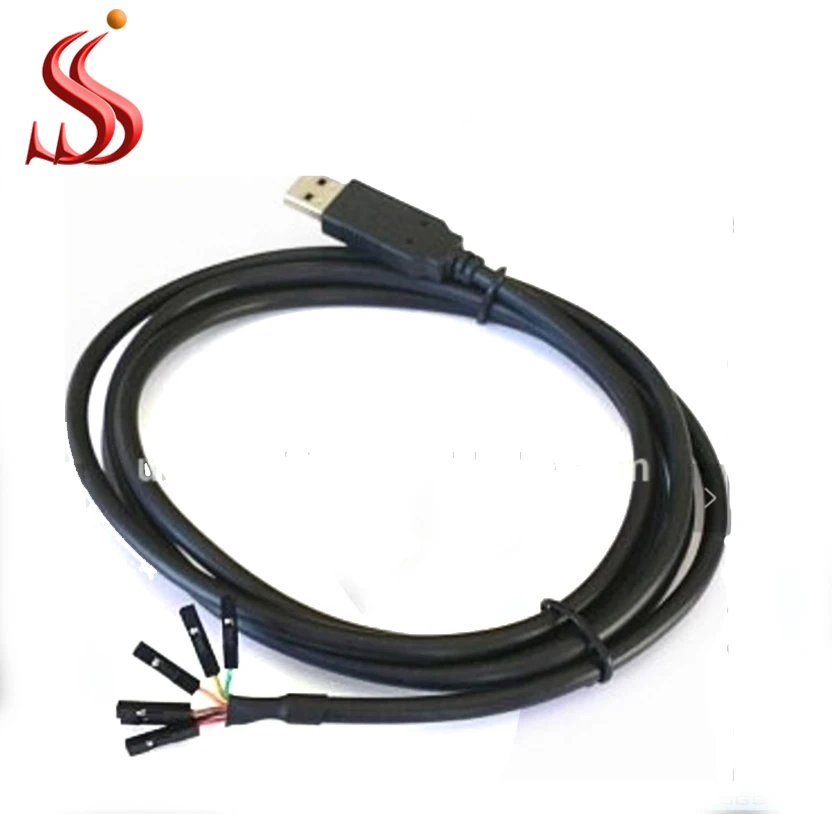 High Quality FT232 Brush USB To TTL Serial Cable Line Adapter downloader FTDI chip with CTS RTS