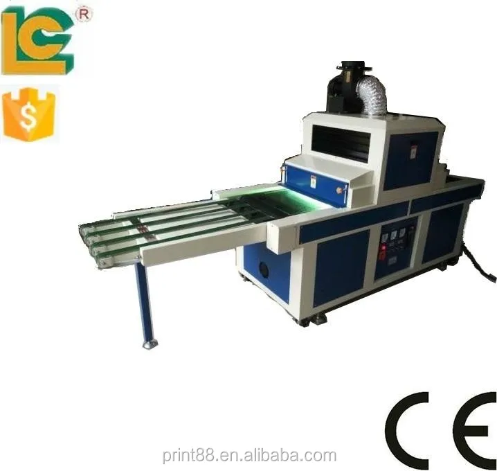 Размер по индивидуальному заказу 3D УФ-отверждающая Машина Трафаретная печать УФ-туннельная сушилка для покрытия лаком УФ-машина