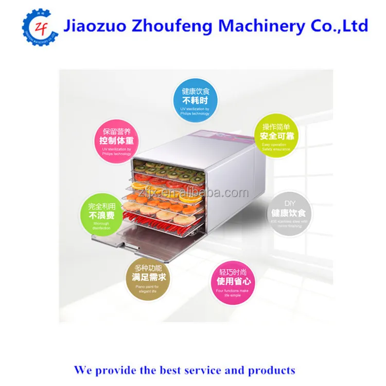 Commercial Meat Food Dehydrated Fruit Dryer