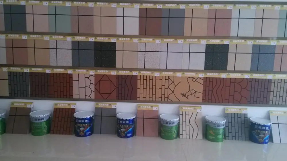 
Pintura a Base de Piedra Natural, Piedra en Polvo 