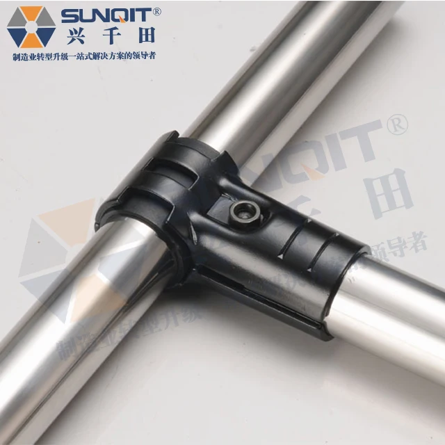 metal joint lean manufacturing joint lean pipe joint lean joint coated pipe joint pipe and joint 2.3mm joint pipe fitting