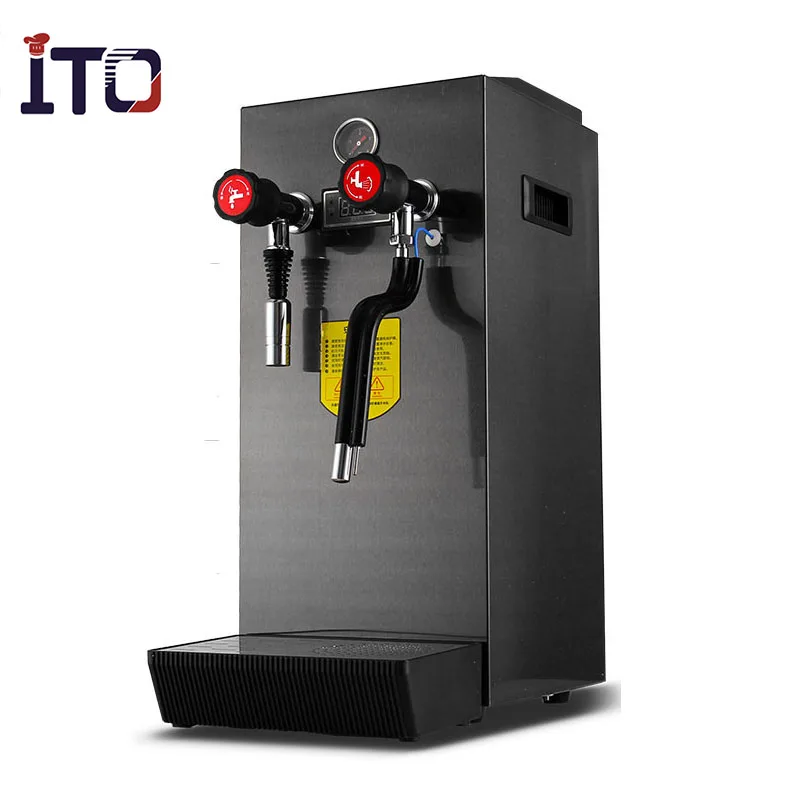 
High quality stainless steel 12L large capacity commercial automatic Electric Steam Boiler # ZX 200A 