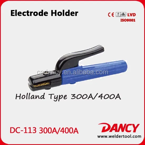 Горячие продажи Голландии Тип Держателя Электрода в Дуговой Сварки с CE сертификат