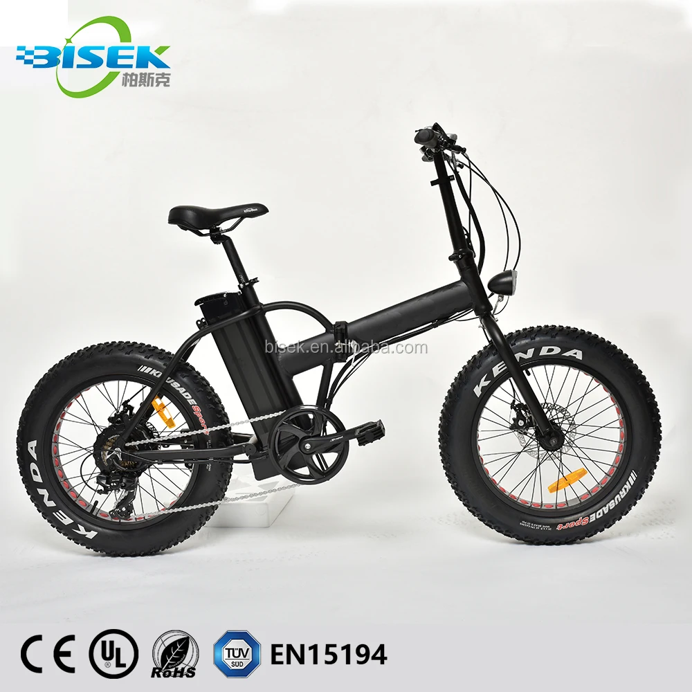2021 China Bisek Electric Bicycle Two Wheel 20Inch Electric Bike 500W 48V Smart Ebike with 15AH Lithium Battery Folding Bike