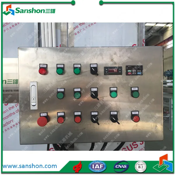 China Industrial Blast Tunnel IQF Freezer Machine