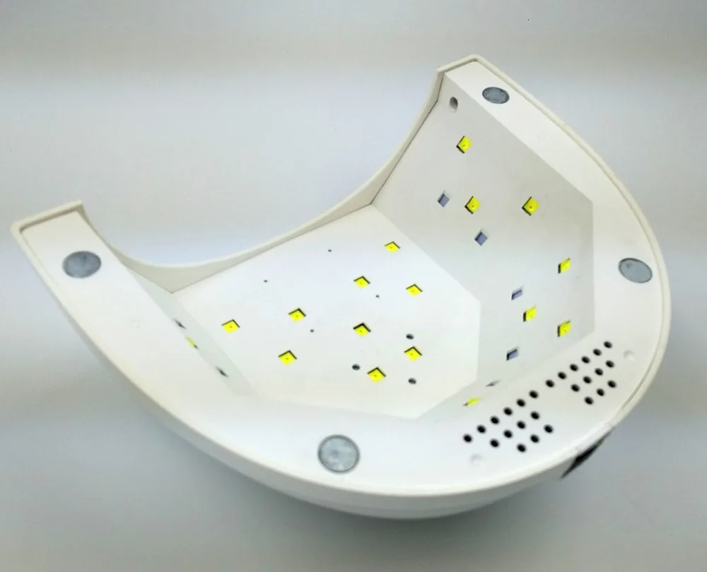 On sale! led nail lamp 2016 dual band 48w led nail light for curing both uv&led gels Led Nail Lamp