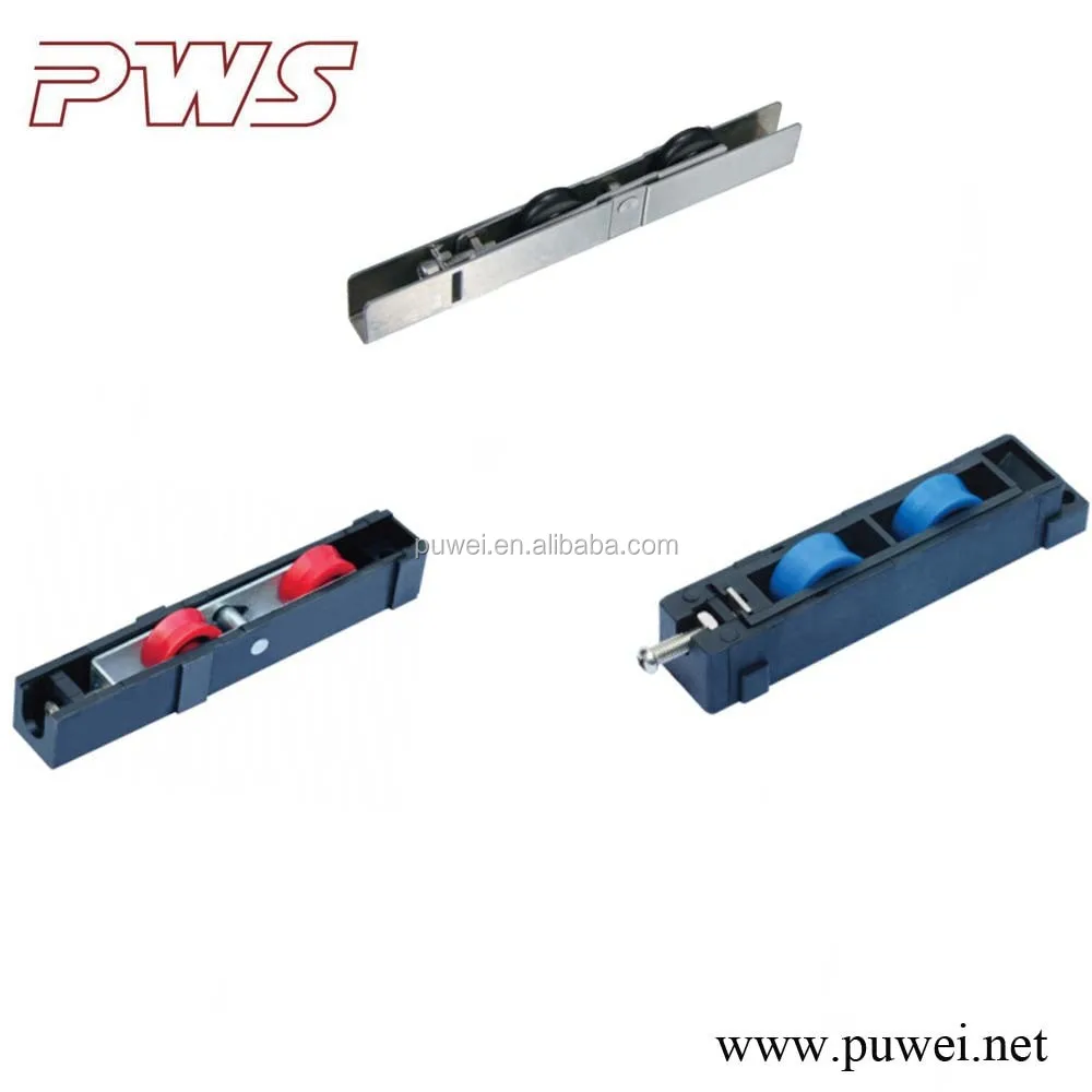 Алюминиевые ролики для раздвижных дверей и окон колеса трековые