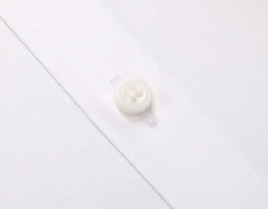 100% cotton long sleeve pure white men business shirt with shirt picture